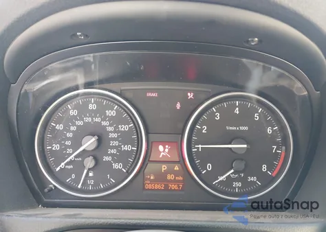 2008 BMW 335I из США, поврежденный, VIN WBAWL73558P178701